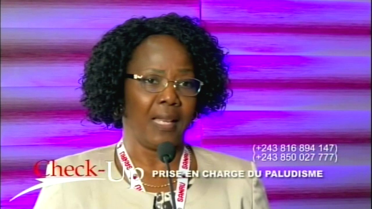 Check-Up: Prise en Charge du Paludisme, Dr. Fernandine PHANZU