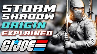 Storm Shadow Origin - G.I Joe's Most Razor-Sharp Assassin Who Has Killed Thousands Has A Sad Origin