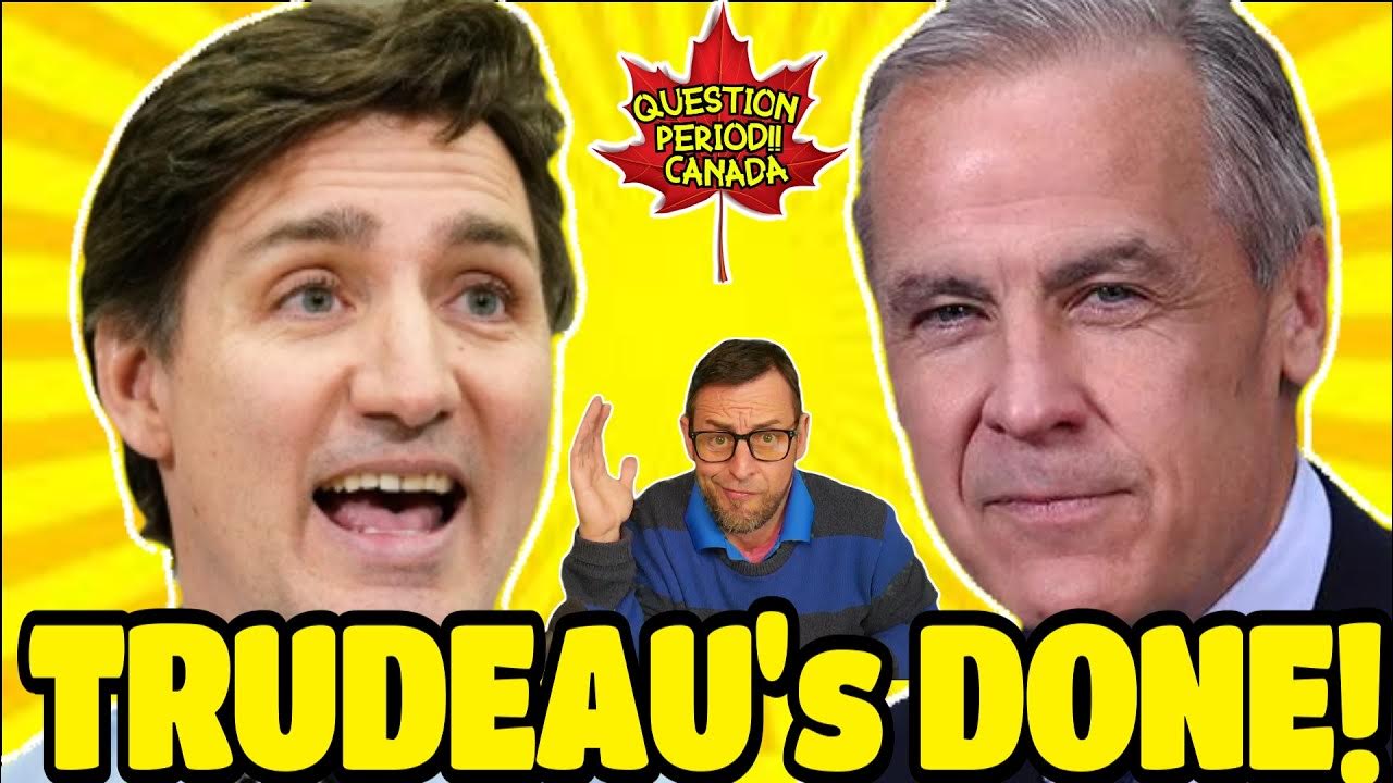 MARK CARNEY REVEALED as NEXT LEADER OF THE LIBERAL PARTY! so long