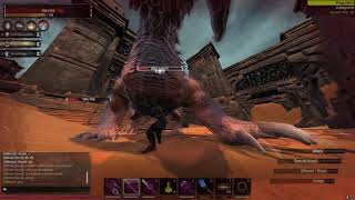 Eliminated Red Mother in 30 sec - Conan Exiles