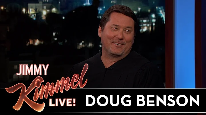 Doug Benson Wears his Judge's Robe Everywhere