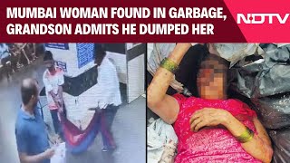 Mumbai News | Mumbai Woman Found In Garbage Pile, Grandson Admits He Dumped Her