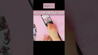 افكار لعمل بطاقات تهنئة عيد ميلاد الجزء الأول Diy birthday card_ friend gift