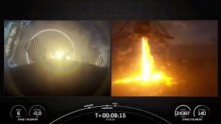 TOUCHDOWN! SpaceX Falcon 9 Landing | Starlink 11-13