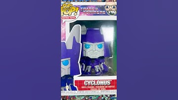 Cyclonus Funko Pop REVEAL – Galvatron’s Dark Enforcer Lands!