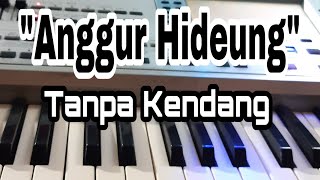 ANGGUR HIDEUNG || TANPA KENDANG || DUT KOPLO || KARAOKE