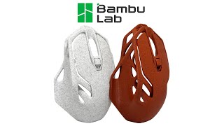 PLA MARBLE Filament Showcase | Bambu Labs Stone-Like Prints!