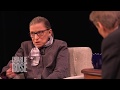 "He was a man who grew in that office" Ginsburg on Rehnquist (Sep 27, 2017) | Charlie Rose