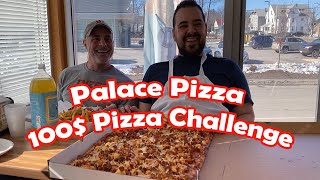 Palace Pizza Food Challenge