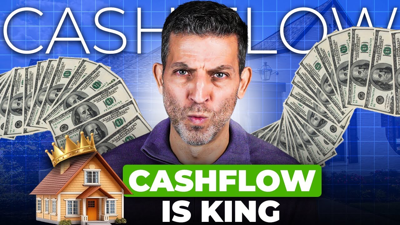 Cash Flow is King Real Estate Investing! How it Works, Strategies YouTube