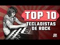 Los 10 Mejores TECLADISTAS del Rock | Radio-Beatle