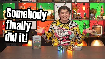 LED Christmas lights which don't hurt the eyes: it finally happened!