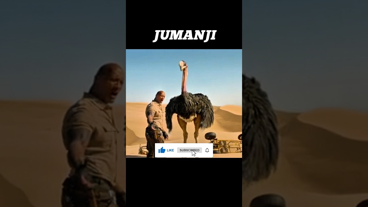 JUMANJI MOVIE SCENE.#shorts #viral #trending #ytshorts .