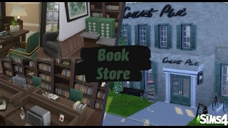 Building a Book Store in the Sims 4