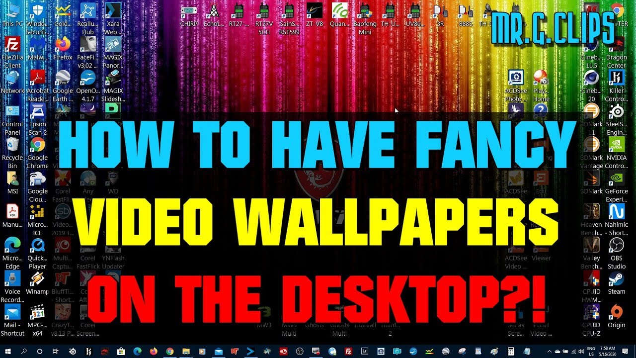 video as wallpaper video as wallpaper