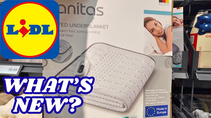 What's New in Middle of LIDL - NEW Arrivals - 16 November 2025