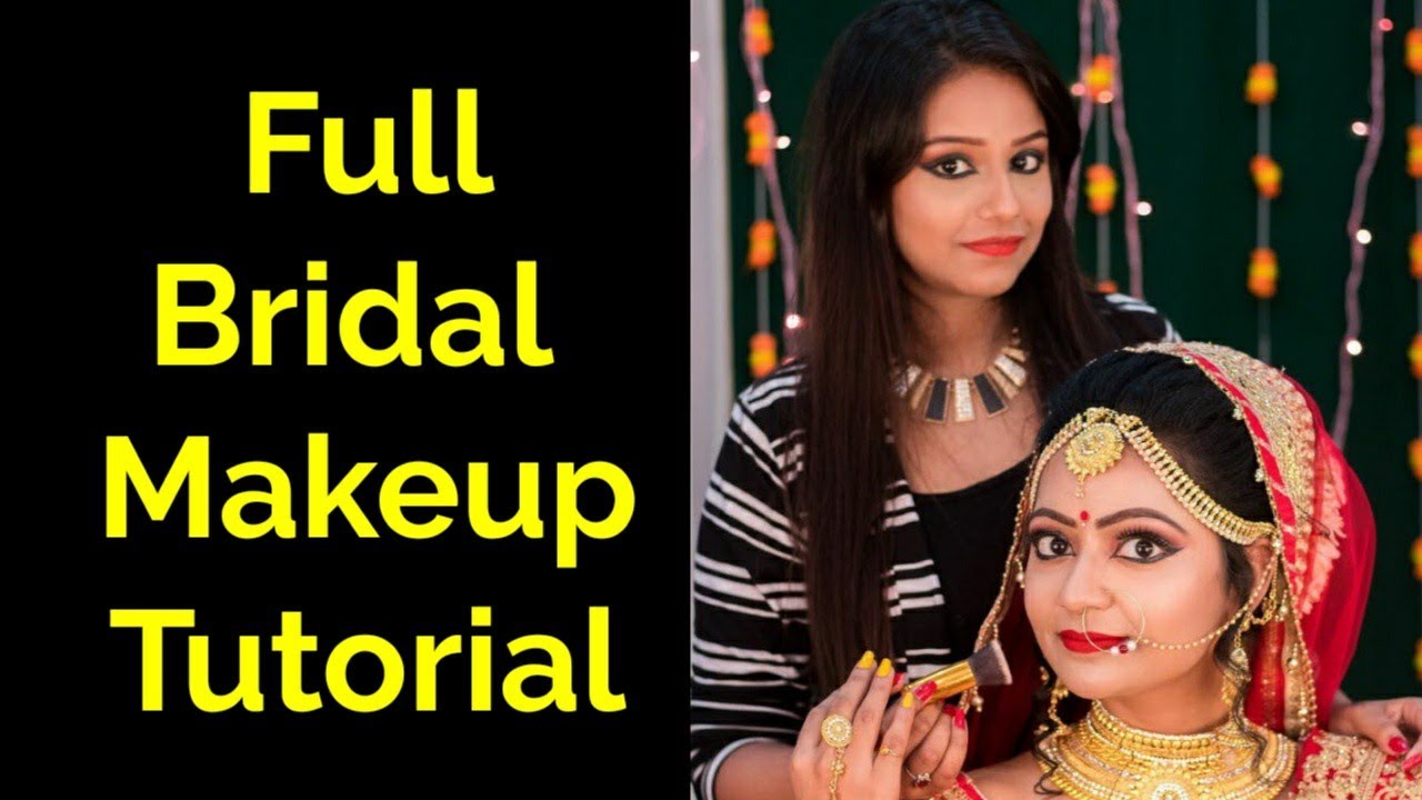 Bridal Makeup Tutorial Neha Beauty Hub YouTube