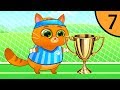 Суровый КОТИК БУБУ #7. Новые рекорды. Мультик ИГРА про котят на Игрули TV