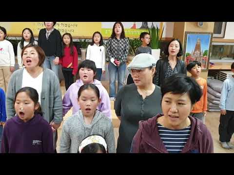 고향의봄 (연습_자모함께) 보리수어린이합창단 신제주불교대학 보리왓