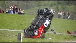 Rallye du Pays de Faverges 2024 Crash & Mistake