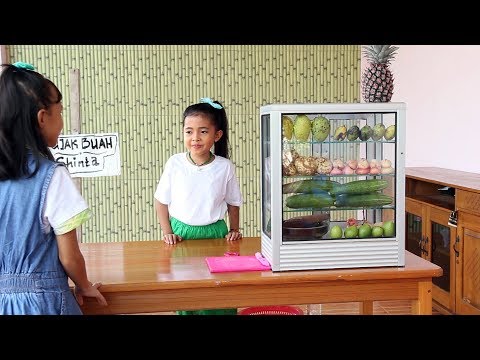 What If Shinta Jadi Tukang Rujak - Little princess shinta