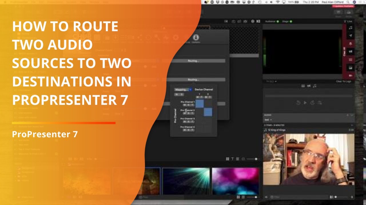 propresenter 6 mac audio distortion propresenter 6 mac audio distortion