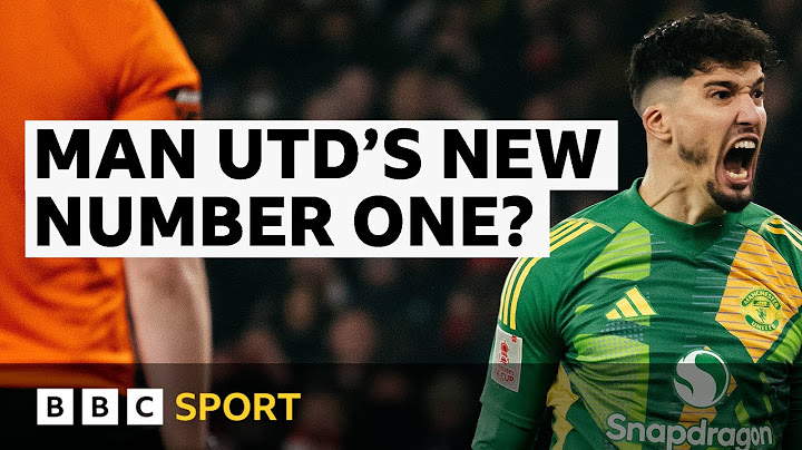 Should Bayindir replace Onana as Man Utd's first-choice goalkeeper? | BBC Sport