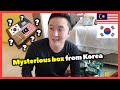 21 Korean guy Jesse and the mysterious box from South Korea 한국 남자 제시의 한국에서 날라온 미스터리 박스 언박싱!