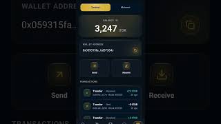 let's do some transactions on torium network testnet use code TORIUM-5XIMI4