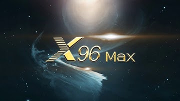 X96 MAX 905X2 Amlogix Boot ANimation