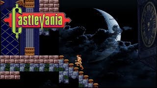 Castlevania NES Remastered 2019