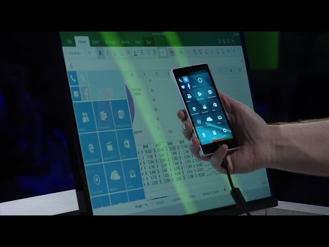 Hands-on with Continuum on Windows 10 Mobile
