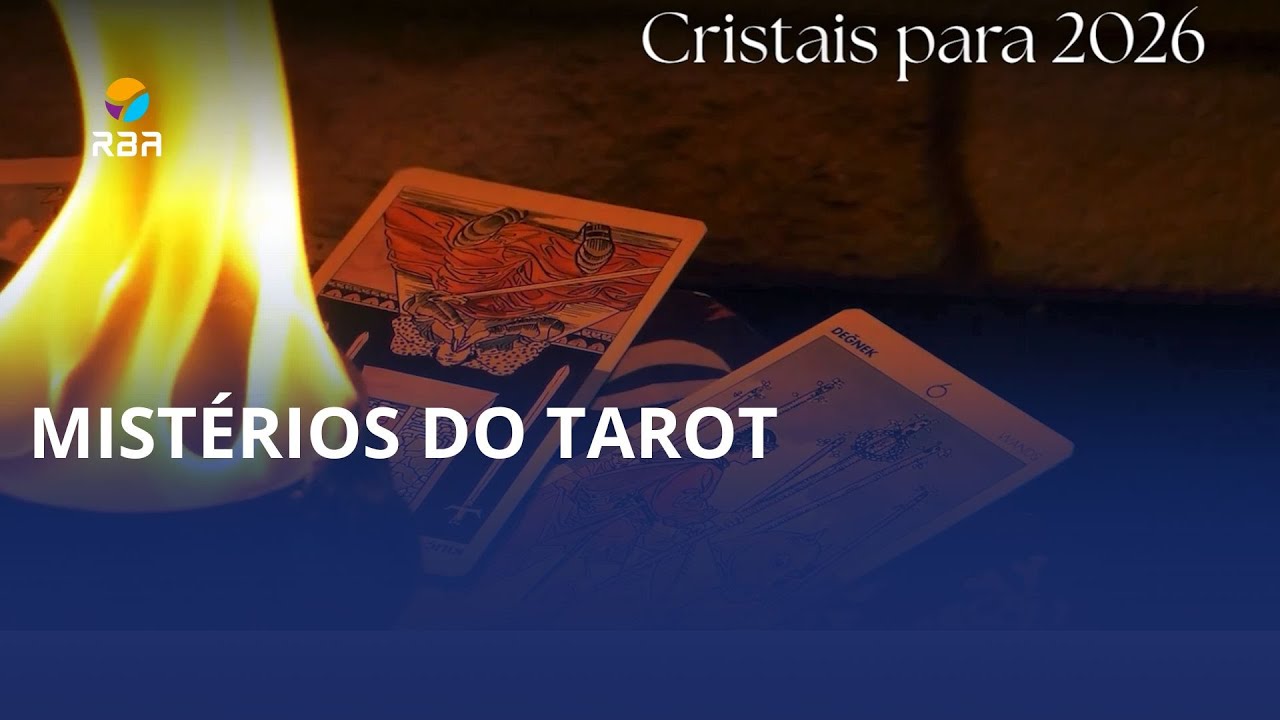 🔮 Mistérios do Tarot: Energias para 2026 - YouTube