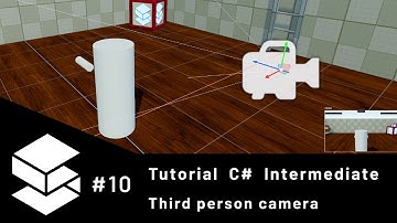 Stride tutorial | C# intermediate #10 | Third person camera