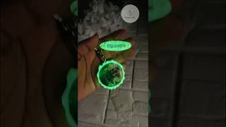 Glow in dark resin keychain packing 🫶🏼#packing #shortvideo #shorts #happiness #reels #art