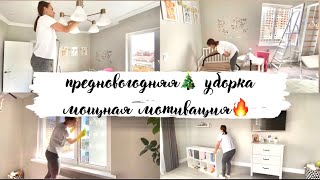 ПРЕДНОВОГОДНЯЯ 🎄 УБОРКА🧽, ГЕНЕРАЛЬНАЯ УБОРКА В ДЕТСКОЙ, ГОТОВИМ БОРЩ 👩‍🍳МОТИВАЦИЯ 😍