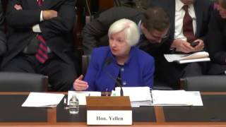 Rep. Mia Love Questions Fed Chair Janet Yellen