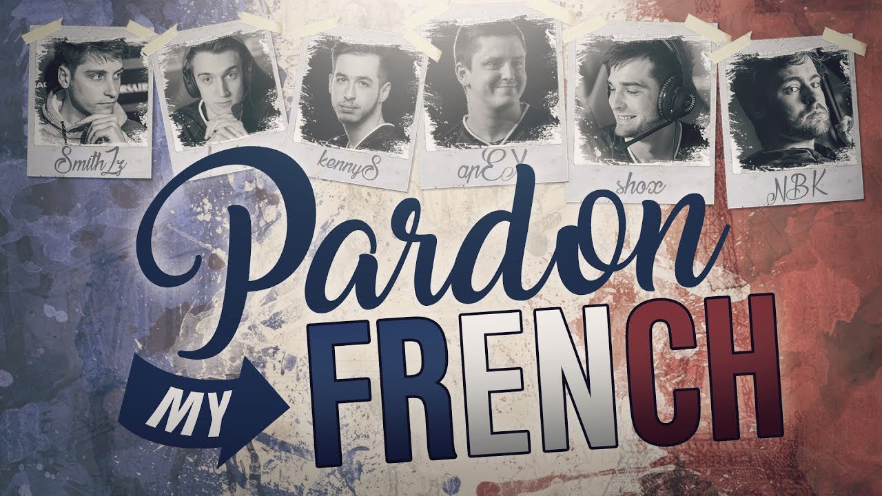 nbk twitter G2 Esports: Pardon my French