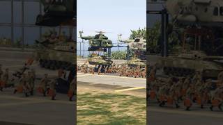 10k Paratroopers Deployed from Cargo Helicopter Obliterated in Surprise Strike#BattleScene #Attack