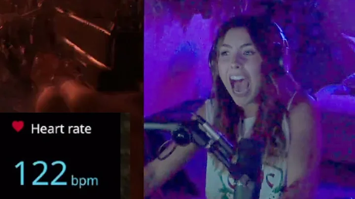 The Fear is Real: Andrea's Heart Rate Soars Playin...