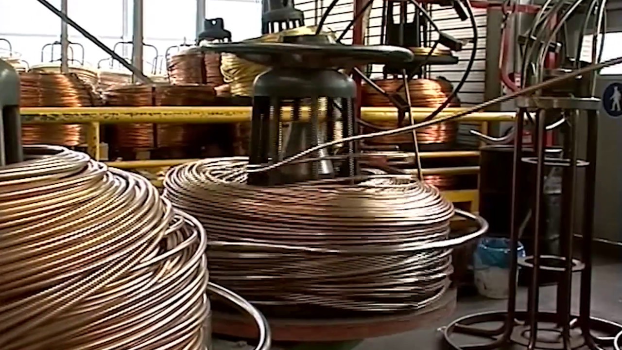 Die Herstellung von Feindraht bei der Berkenhoff GmbH