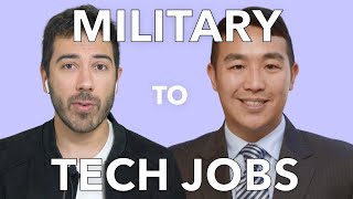 Landing Tech Careers (FAANG, Startups) as a US Military Veteran