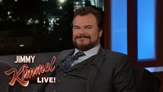 jack black makes a great entrance