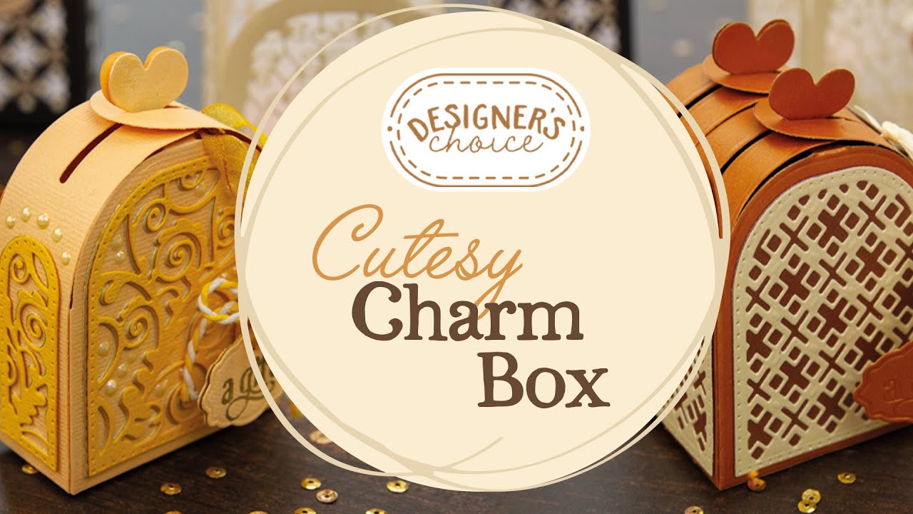 Designers Choice 9 Unboxing - Cutesy Charm Box UK - YouTube