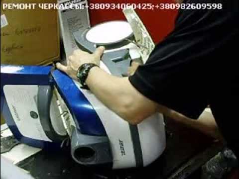 Как разобрать пылесос zelmer ZELMER 919 0 ST 00 - YouTube