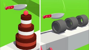 Slice It All! Very Satisfying and Relaxing ASMR Slicing Gameplay Video NEW UPDATE