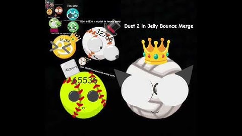 Jelly Bounce Merge!!!