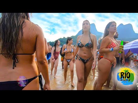 Leblon Beach Party Walking Tour Rio de Janeiro Brasil