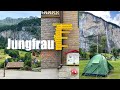 BEST CAMPSITE IN EUROPE | Lauterbrunnen Camping Campsite Tour