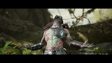 Predator hunting grounds stealh kill with the net gun and having fun with music